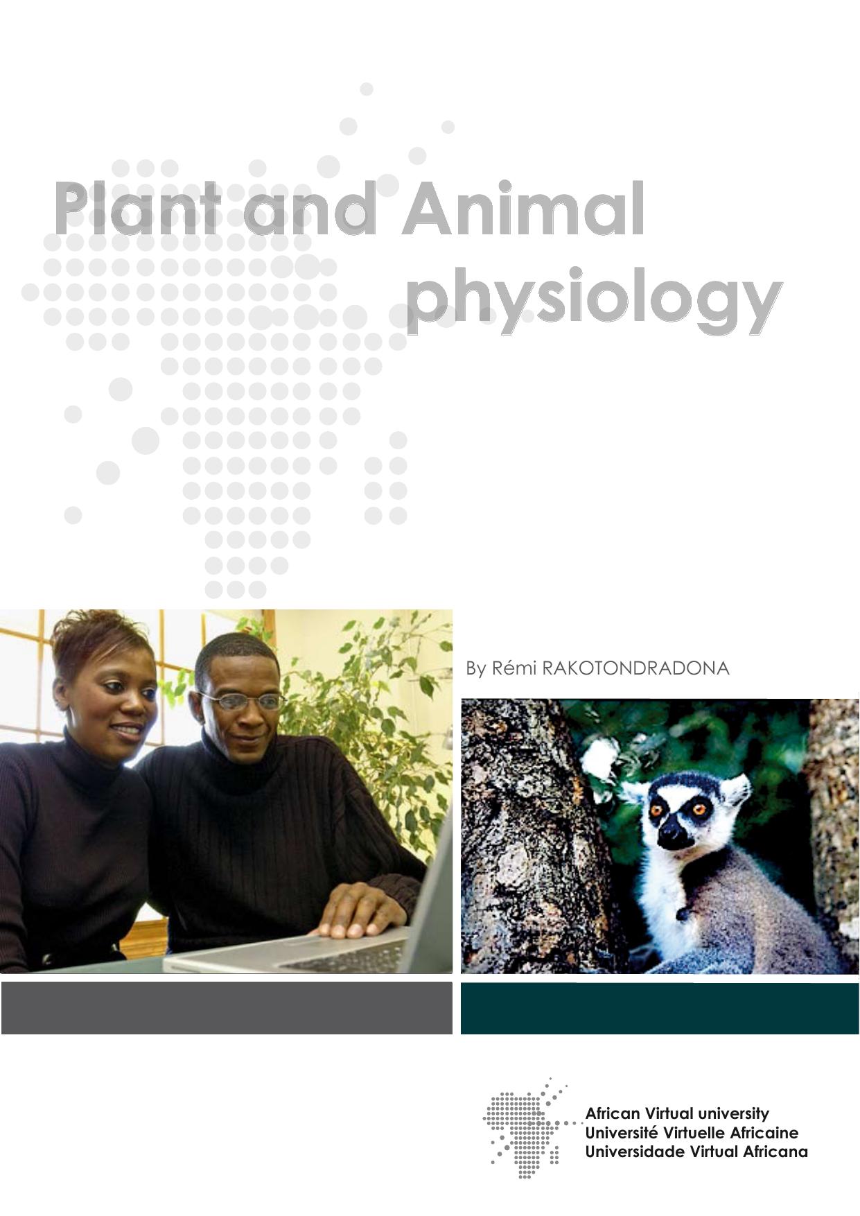 Plant and Animal Physiology